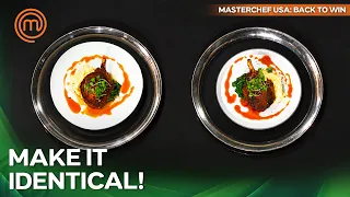 The Wall Challenge Creates TOTAL CHAOS! | MasterChef USA: Back to Win