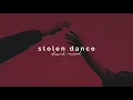 milky chance - stolen dance (slowed + reverb)