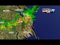 Radar Loop From 8 - 4