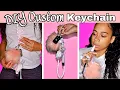 EASY DIY CUSTOM KEYCHAIN AND LANYARD Shop For Supplies With Me