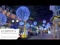 LUMINOVA at Elitch Gardens Denver Christmas LIGHTS
