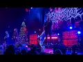 Lorna Shore Death Portrait Live/Lorna Shore Christmas Show 2022 at The Wellmont Theater 12-18-22