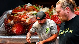 Inside the MD Pub That Invented the Pepperoni Frico Crust White Rabbit Gastropub