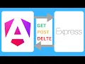 How to connect Angular to Express via HTTP calls