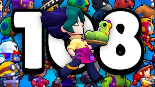 Walk Animation of ALL BRAWLRS!