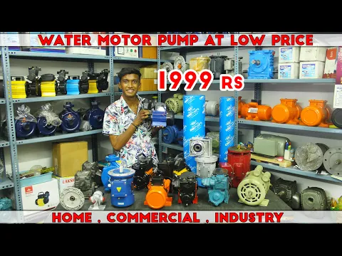 Download MP3 Branded Water Pump At Low Price | House & Commercial | Solar Water Pump 12 Volt Battery Pump 1HP 2HP