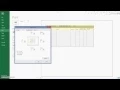 Create a basic spreadsheet using excel 2013 2