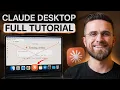 Claude Desktop Tutorial How to Use Claude Beyond the Basics Web vs Desktop