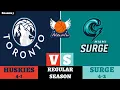 NAHL SEASON 5 Game 7 Toronto Huskies 4-1 Miami Surge 4-2