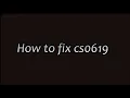 How to fix cs0619 unity