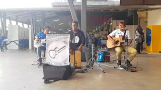 Download Asal Kau Bahagia - Armada (Cover by One Avenue Buskers) MP3