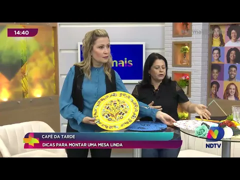 Café da tarde: dicas para montar uma mesa linda