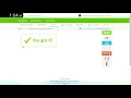 IXL Speedrun Algebra 1 Z 9 4 17 23