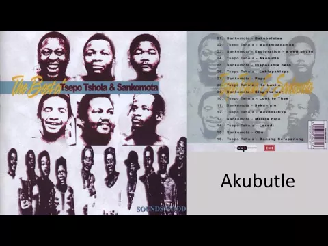 Download MP3 T'sepo T'sola & Sankomota - Akubutle