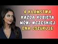Download Lagu 4 Kłamstwa Które Każda Kobieta Mówi Zanim Zdradzi Czego Większość Mężczyzn Nie Zauważa