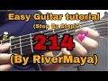 214 - Rivermaya Easy Guitar Tutorial Step by Step