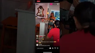 Mandysacs Instagram live