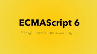 JavaScript ES6 - Template Literals