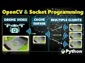 Socket programming A simple cache-server to broadcast to clients in Python