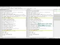 Compare Text files with Notepad