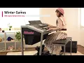 Lagu 【 Winter Games ／ David Foster 】エレクトーン演奏