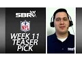 NFL Picks Week 11 Teaser for Double the Profits