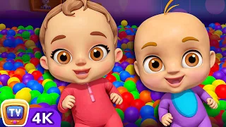Johny Johny Yes Papa Ball Pit Show Family Song - ChuChuTV Nursery Rhymes #ChuChuTV100M