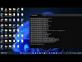 Get list of all files in folder and subfolders Command Prompt