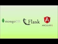 WebApp using Python Mongodb Flask AngularJS from Twitter data