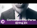 C Convertir String a Int con Parse y TryParse