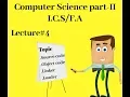 ics part2 computer lecture 4 source code object code linker loader