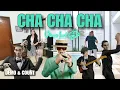 Download Lagu Download CHA CHA CHA Vince feat GD | Demo \u0026 Tellen | Choreo: Ribka Tobing (INA) \u0026 Ria Lolong (INA)