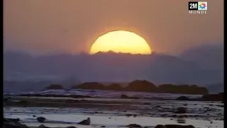 أذان المغرب في رمضان على قانة الثانية 2M Maroc 