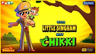 little singham vs heera hunter the secret story of how he met chikki new episode 2026 pogo tv