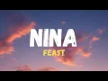 Feast - Nina | lirik lagu(aku tau kamu hebat)