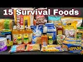 15 Survival Foods Every Prepper Should Stockpile - 2026