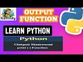 Python print Function Explained in 5 Minutes Beginners Must Watch