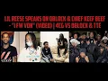Lagu Lil Reese Speaks On OBlock \u0026 Chief Keef Beef - \