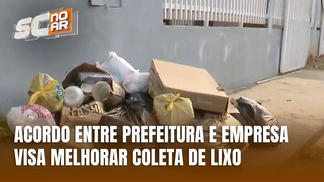 Prefeitura de Forquilhinha entra em acordo com empresa para melhorar serviço de coleta de lixo