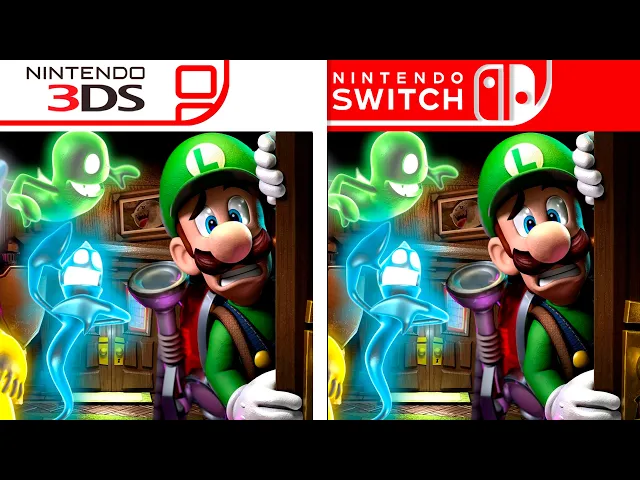 Luigi's Mansion 2 HD | 3DS vs Switch | Graphics Comparison + 4K Gamer Pro | Analista De Bits