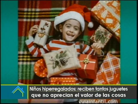 Niños hiperregalados: Reciben tantos juguetes que no aprecian el valor de las cosas