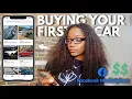 How To Buy Your First Car on FaceBook Marketplace