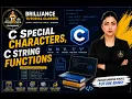 C Special Characters and String Functions in C Language Complete Tutorial