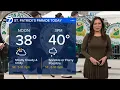ABC7 AccuWeather Forecast Chicago St Patrick s Day March 14 2026