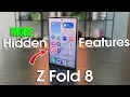 Galaxy Z Fold 8 MORE Hidden Features TO TRY NOW ASAP