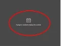 How to fix a plugin is needed to display this content error in firefox