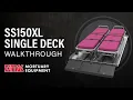 Link model ss150xl deluxe deck system used in funeral service operations, from lynch supply  - Video 2 of 1