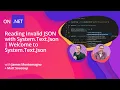 Reading Invalid JSON with System Text Json