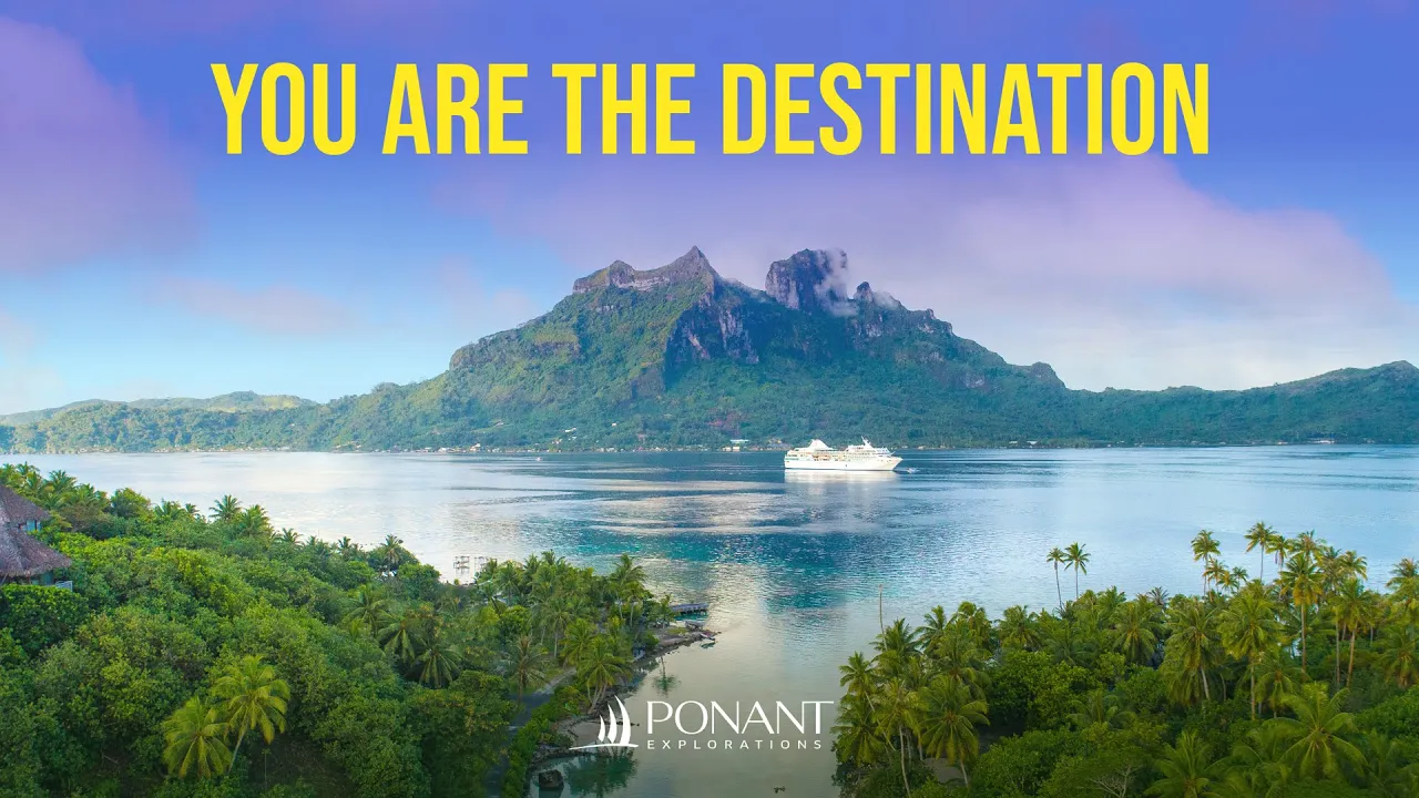 PONANT EXPLORATIONS GROUP — Ponant Explorations — Experience the World (YouTube video ad)