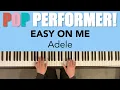 Download Lagu EASY ON ME | Adele | ABRSM Pop Performer! Piano Grade 4 | sheet music link below